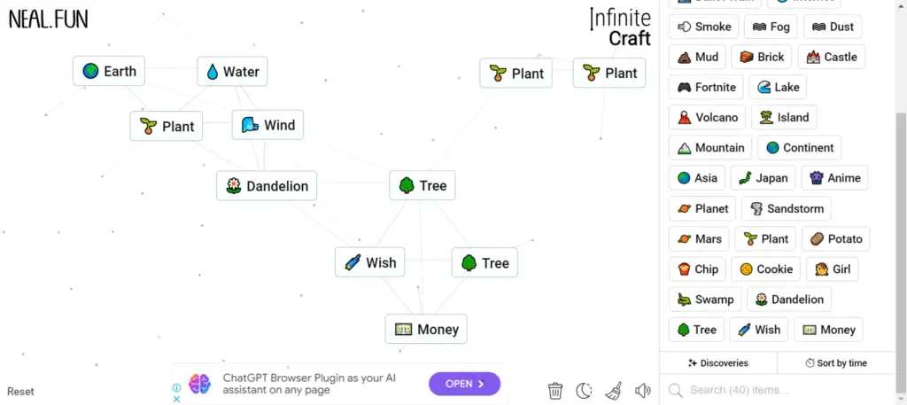 Understanding the Money Recipe: How to Make Money in Infinite Craft