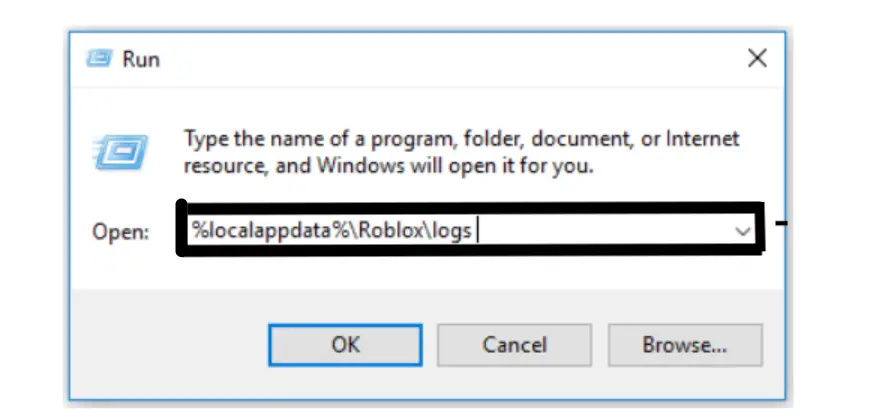 Clearing the clutter of corrupted Roblox logs can work wonders in banishing Error Code 277 from your gaming realm