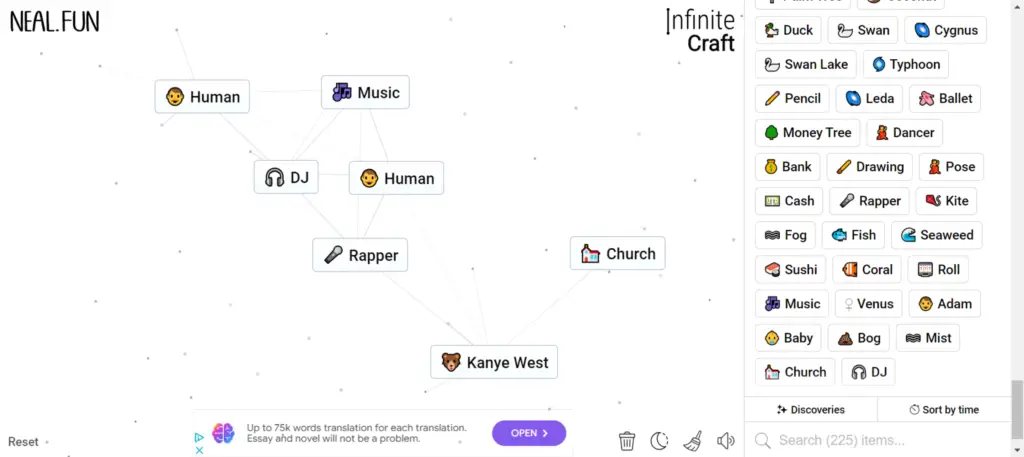 Step 5 of How To Make Kanye Infinity Craft: The Culmination