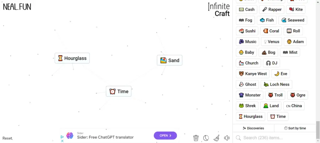 Beyond the Basics of How To Make Time in Infinite Craft: Advanced Combinations with Time