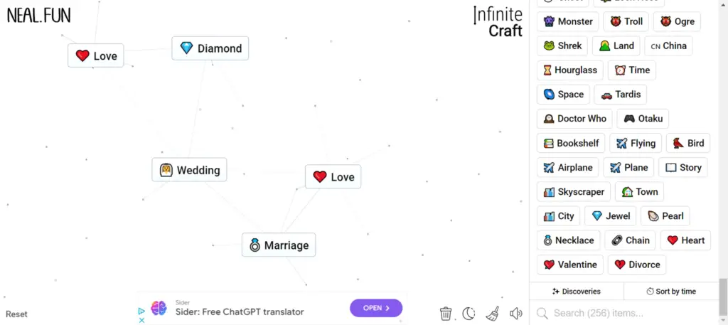 Final Word on How To Make Marriage in Infinite Craft