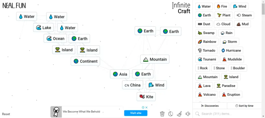 How to Make Kite in Infinite Craft