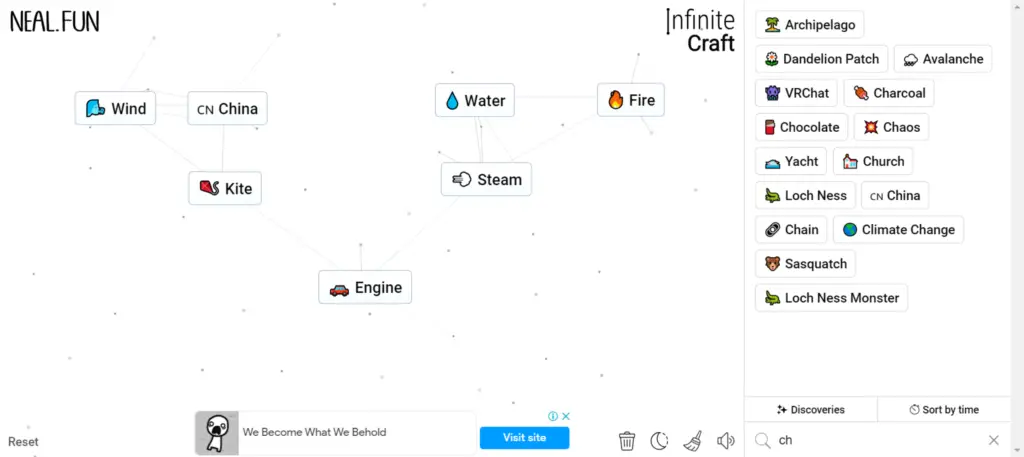 Build the Engine: The final Step of How to Make Engine in Infinite Craft