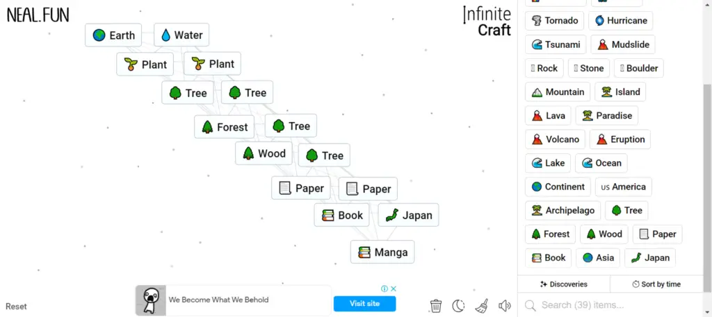 How To Make Anime in Infinity Craft: Making Manga From Plant to Anime