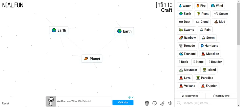 Explore the intricate process of how to make Mars in Infinite Craft with this comprehensive guide.