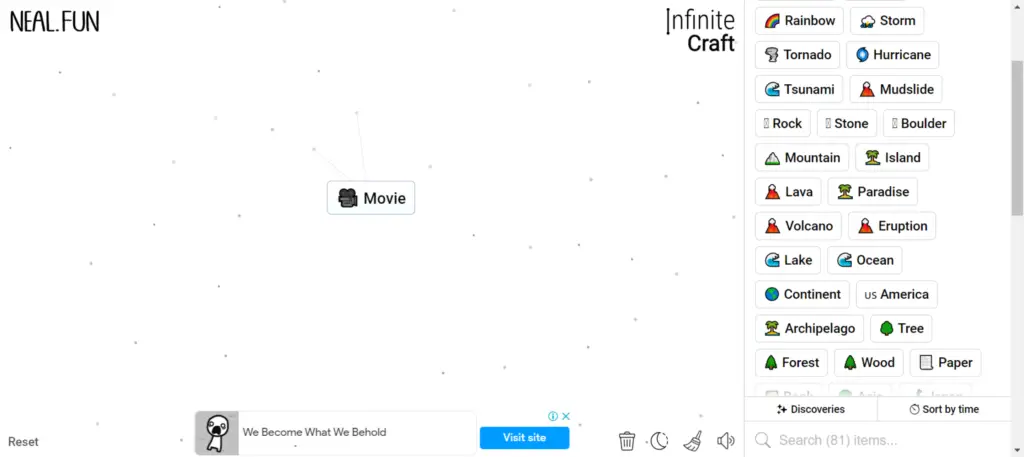 Final Word on How To Make Movie in Infinity Craft