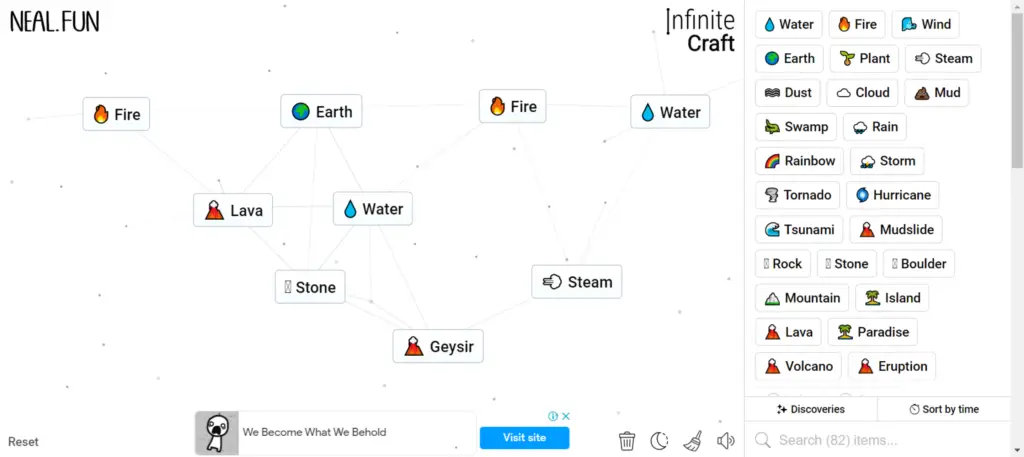 How to Make YouTube in Infinite Craft by Constructing Essential Components: