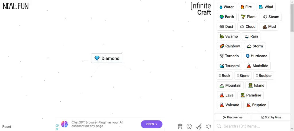 Final Word on How To Make Diamond in Infinite Craft