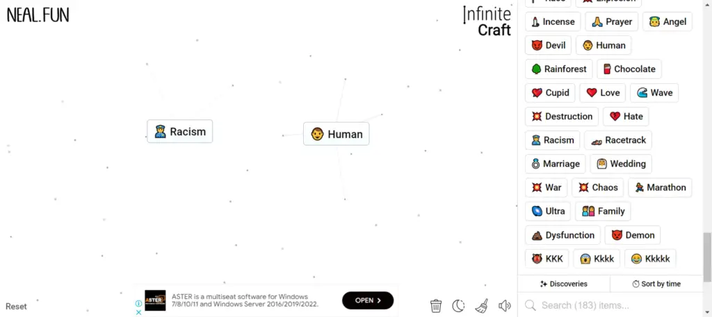 How To Make Slavery in Infinite Craft neal.fun: The Crucial Role of Race