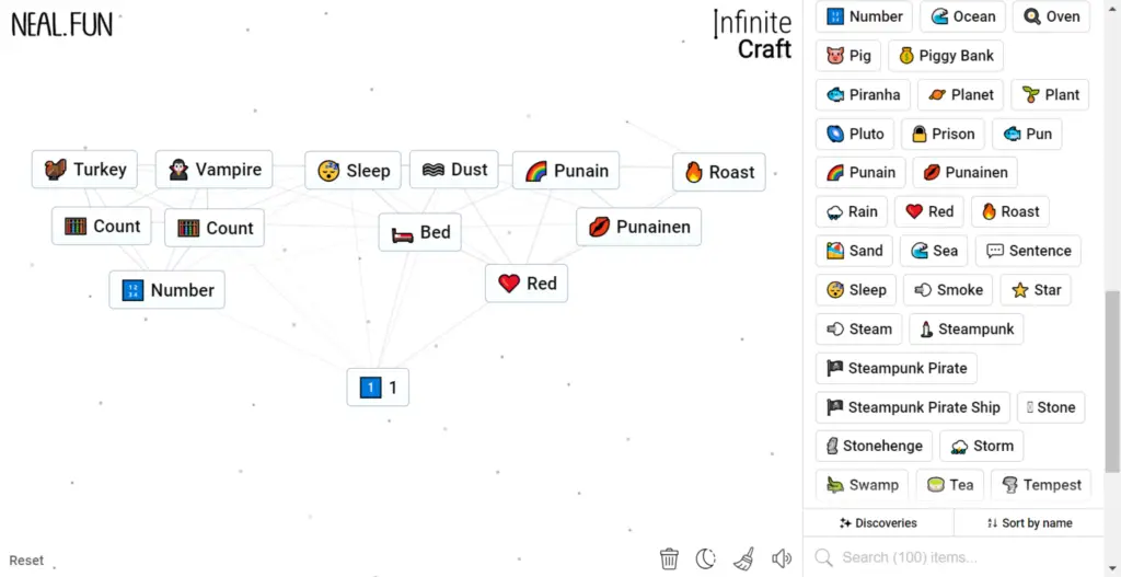 How to make 1 in Infinite Craft: Quick Guide